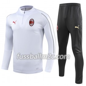 AC Mailand Sweatshirts Anzüge Weiß 2018-2019